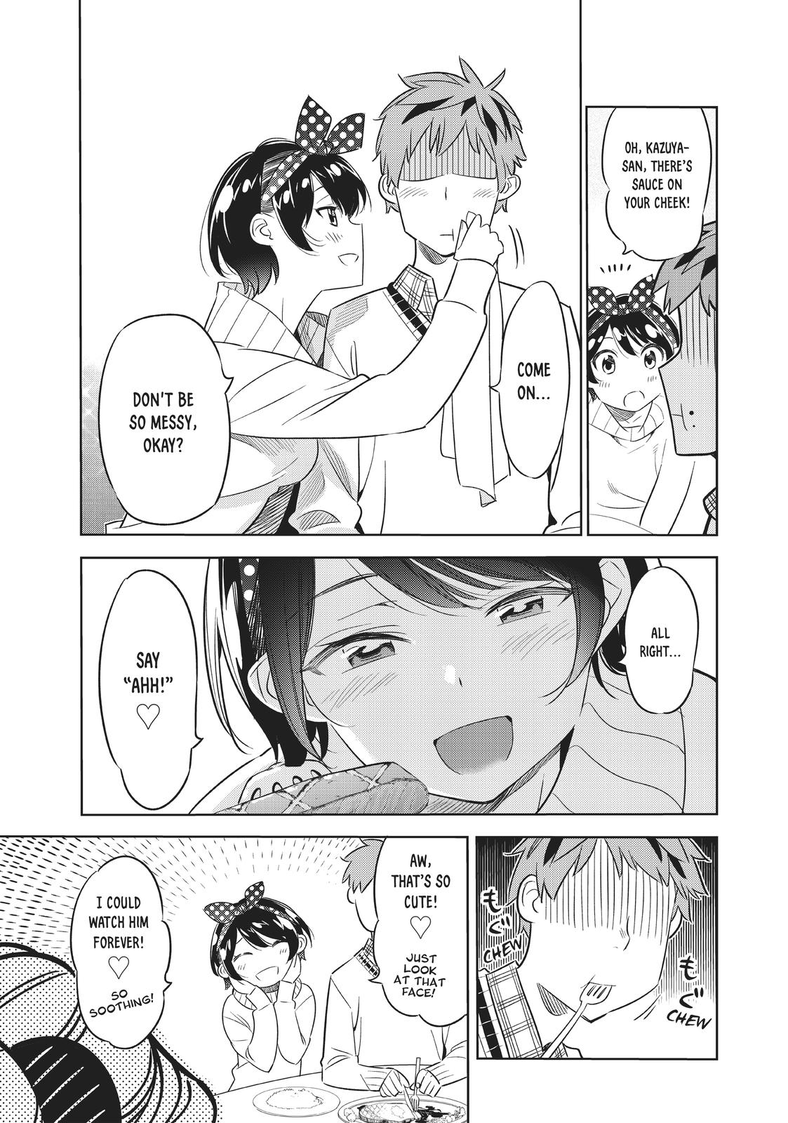 Rent A Girlfriend, Chapter 35 image 03