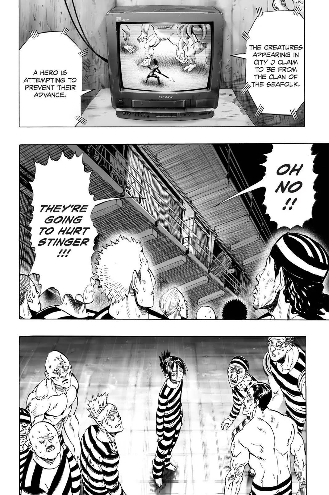 One Punch Man, Chapter 24 Deep Sea King image 46