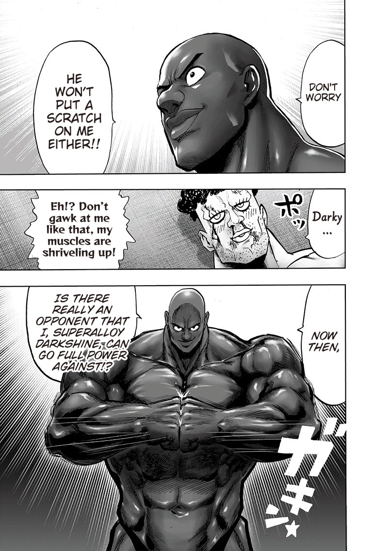 One Punch Man, Chapter 121 Broken image 09