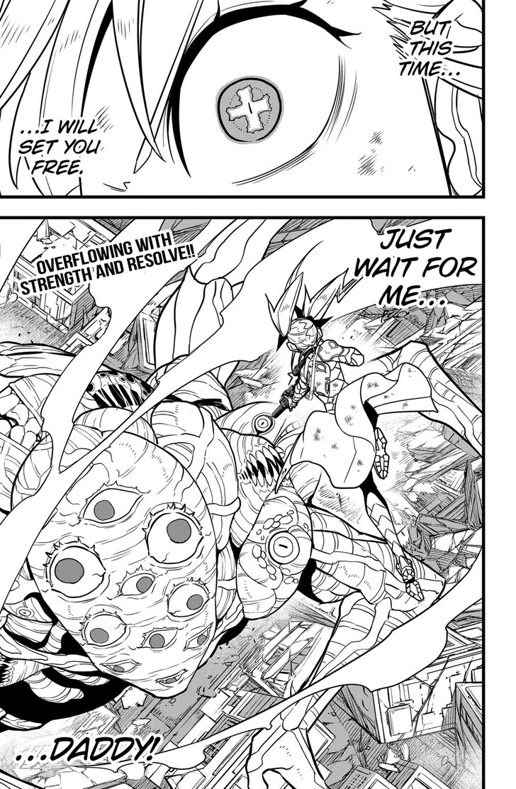 Kaiju No. 8, Chapter 124 image 19