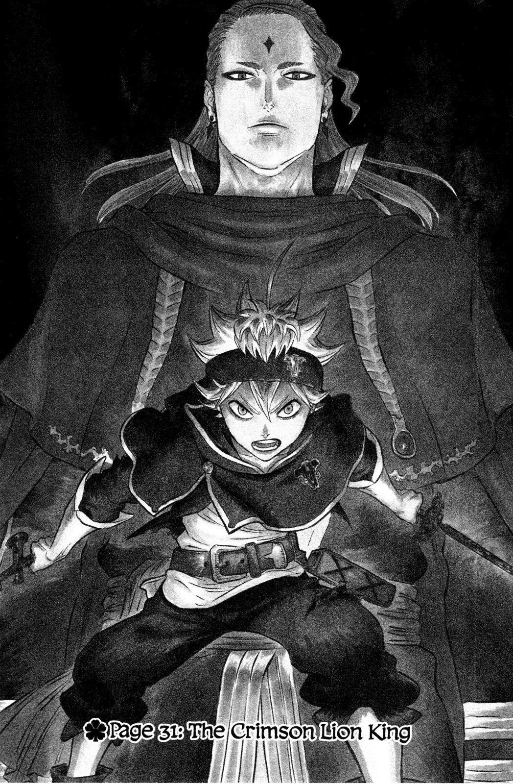 Black Clover, Chapter 31 image 01