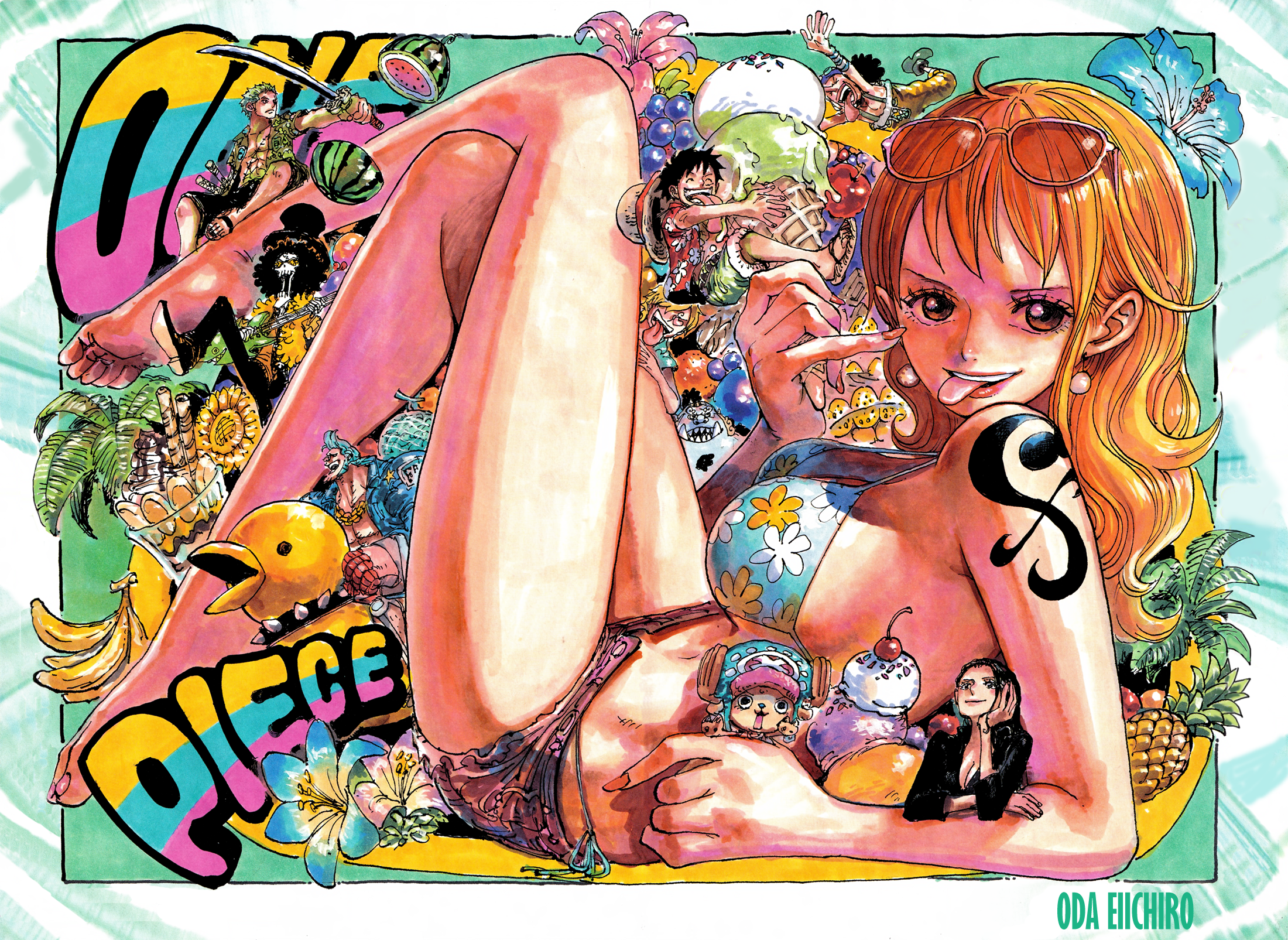 One Piece, Chapter 1121 image 03