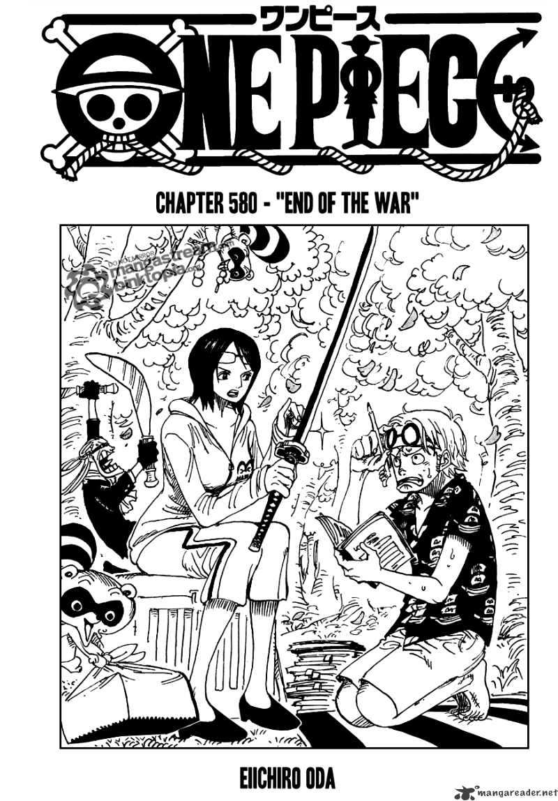 One Piece, chapter 580 image 01