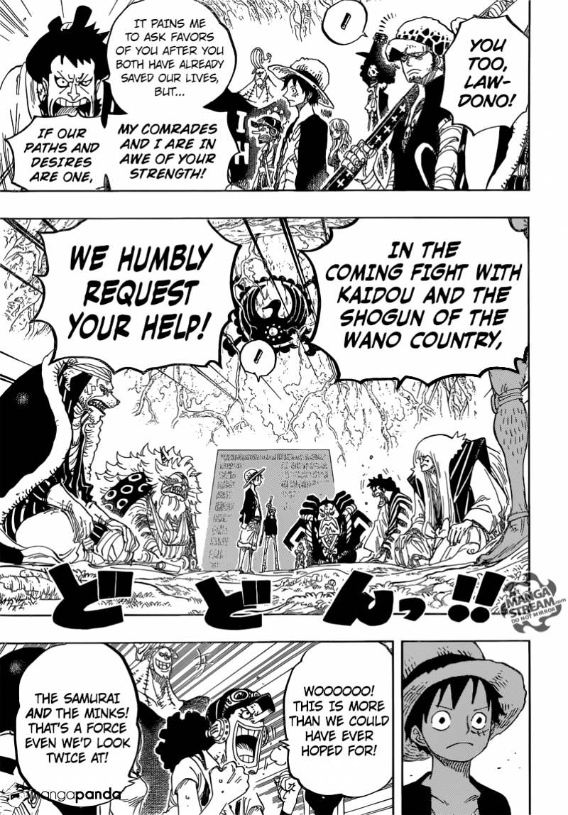 One Piece, chapter 819 image 09