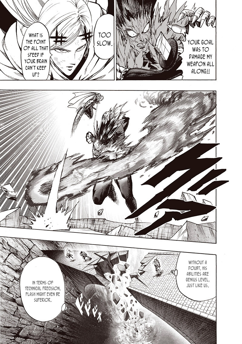 One Punch Man, Chapter 96 The Time is Now (Revised) image 08