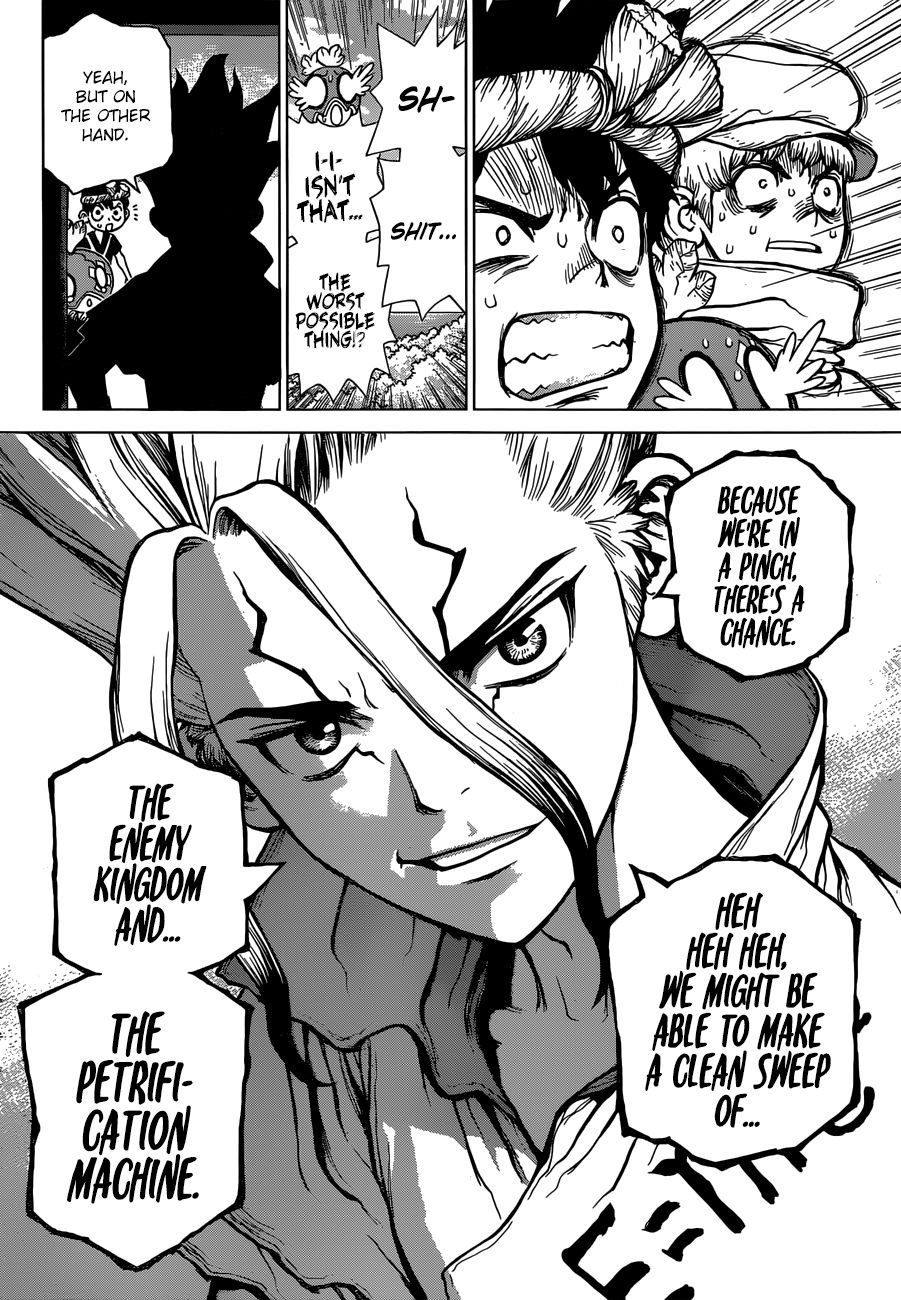 Dr.Stone, Chapter 127 Medusa & Perseus image 20