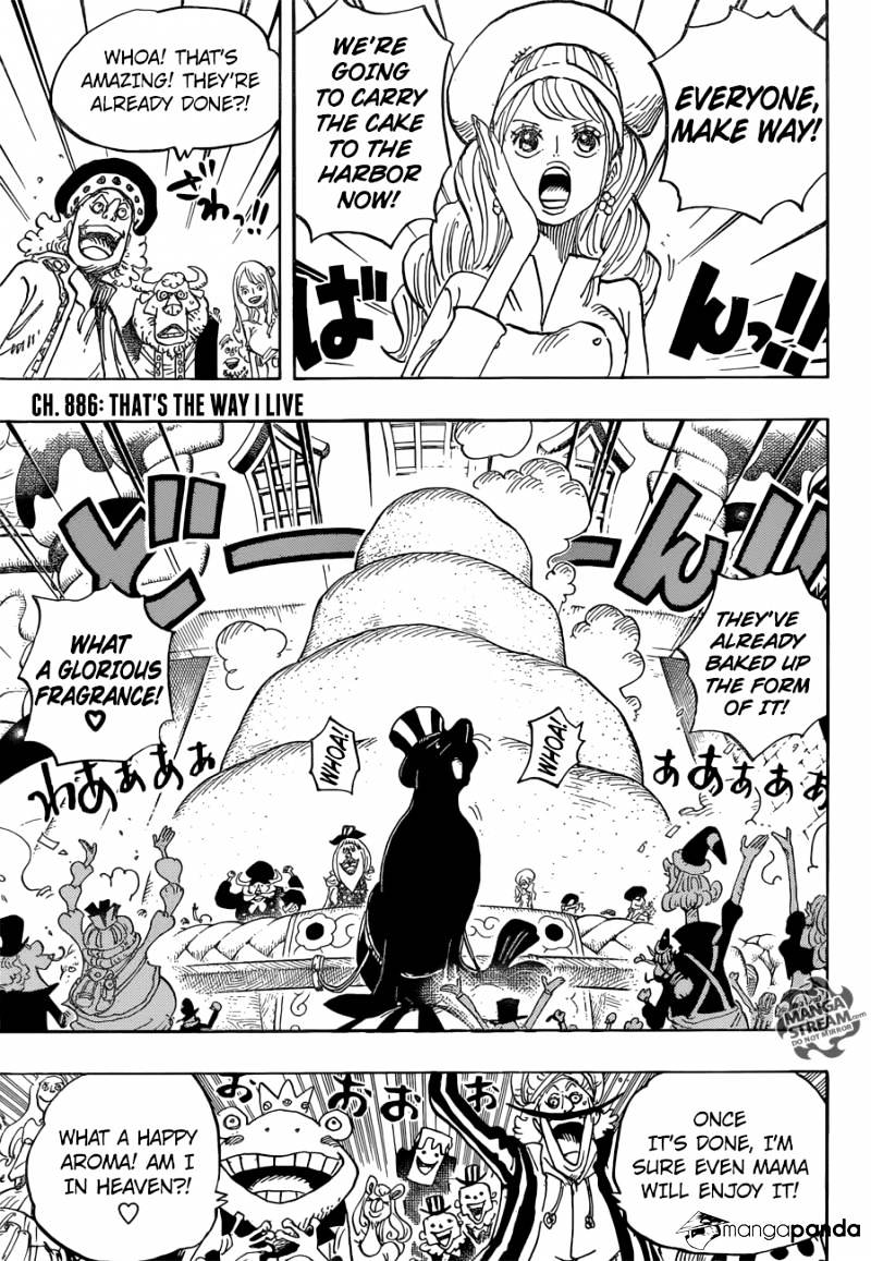 One Piece, chapter 886 image 02