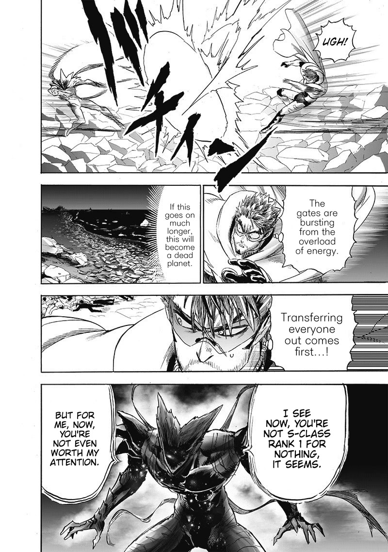 One Punch Man, Chapter 166 image 28