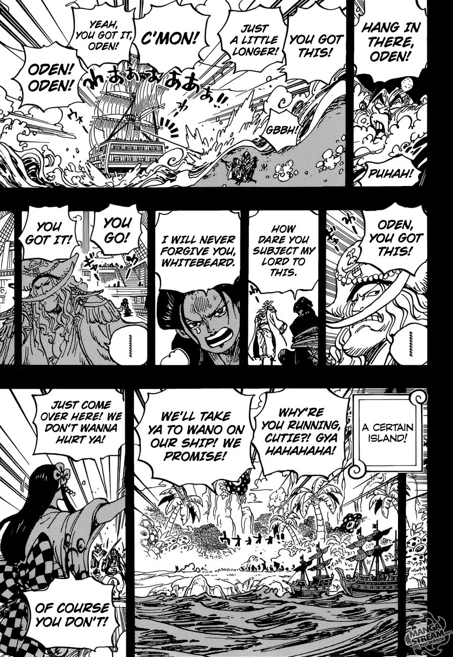 One Piece, chapter 964 image 10