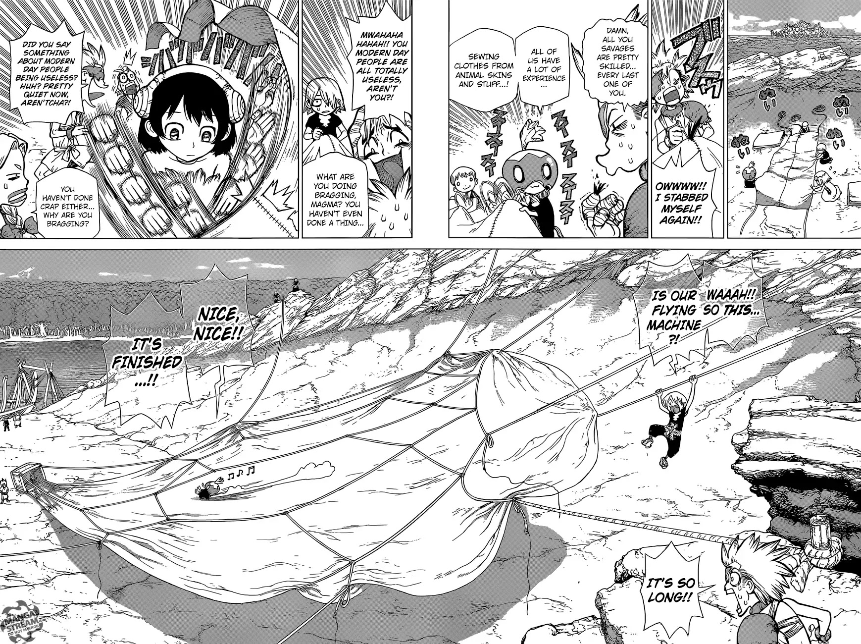 Dr.Stone, Chapter 88 Wings Of Man image 05