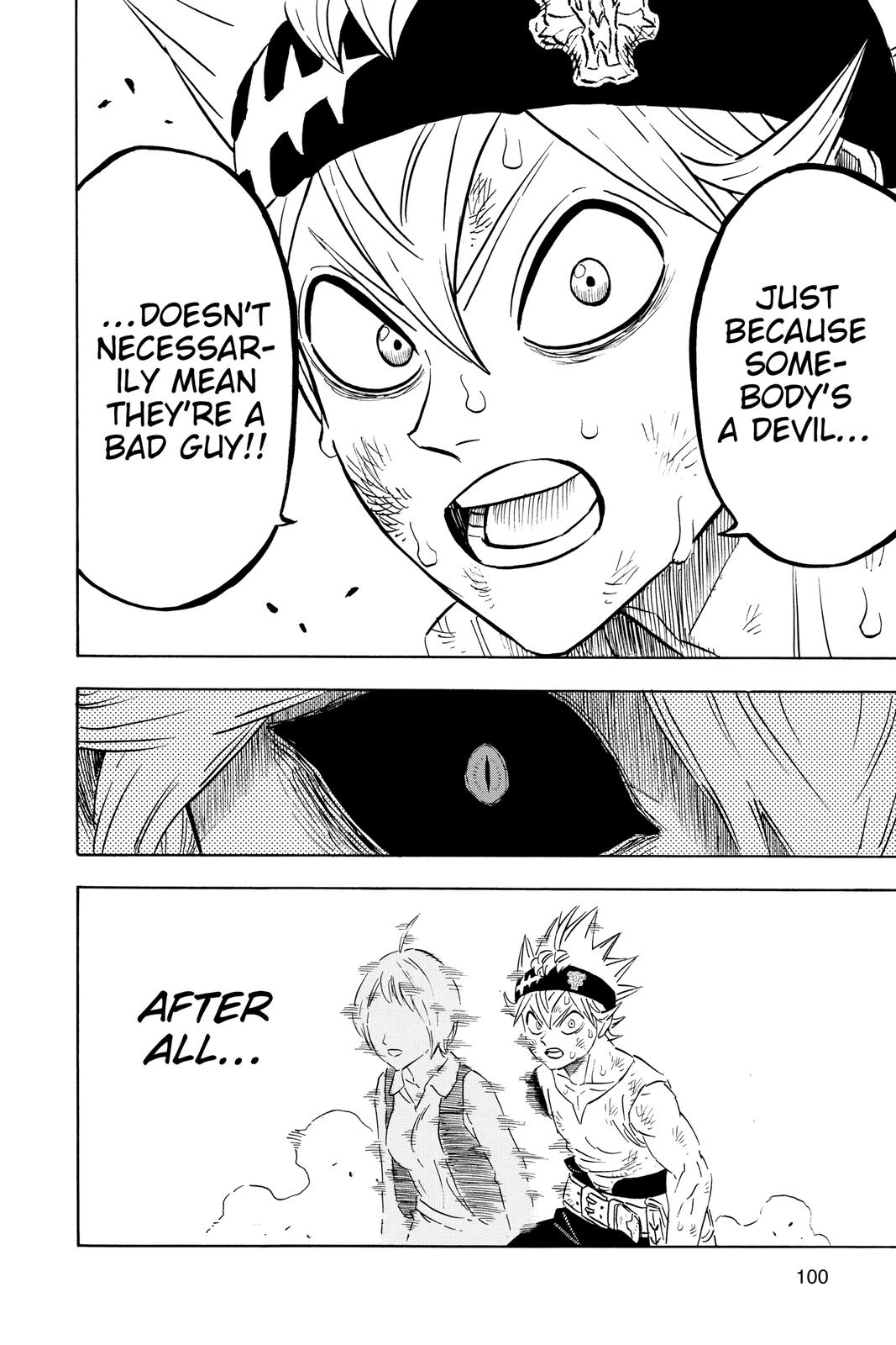 Black Clover,  Page 267 image 14