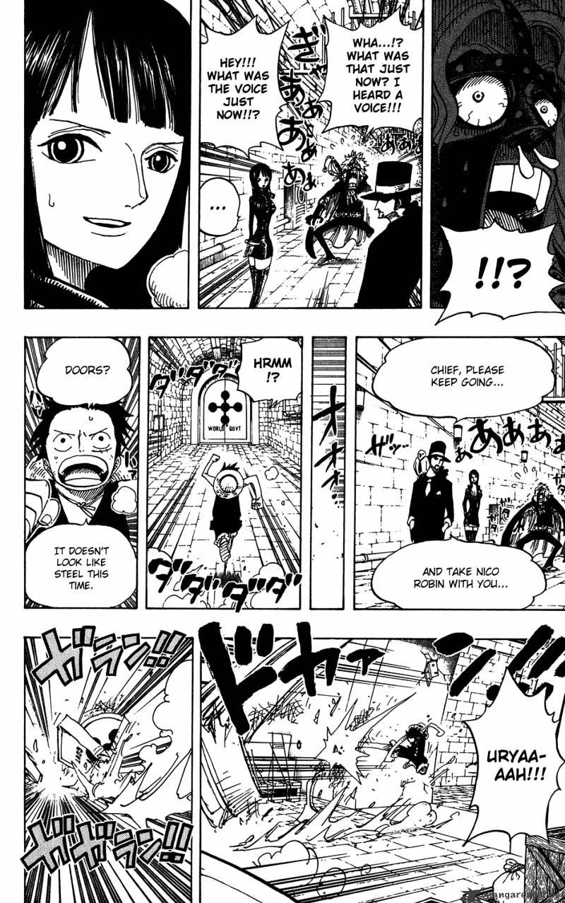 One Piece, chapter 408 image 17