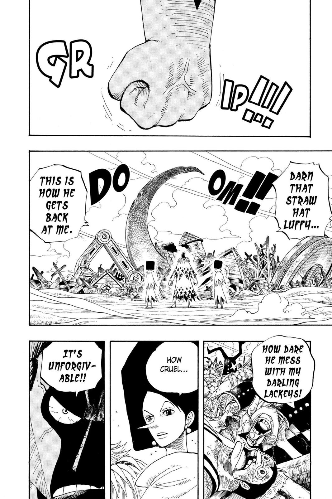 One Piece, Chapter 335 image 02