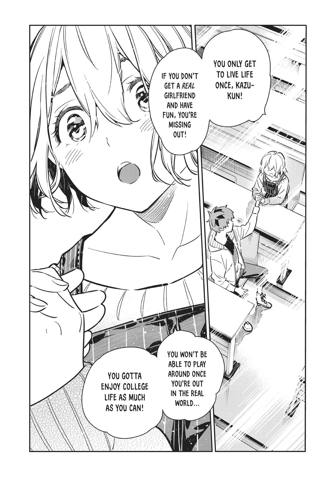 Rent A Girlfriend, Chapter 62 image 14