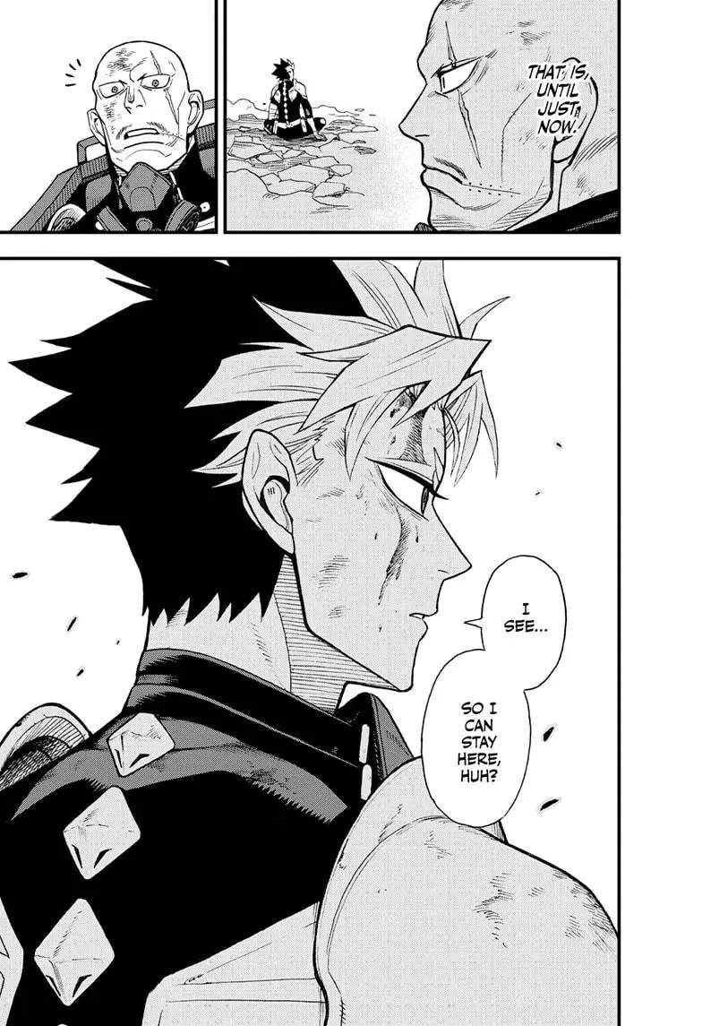 Kaiju No 8 B-Side, Chapter 12 image 28
