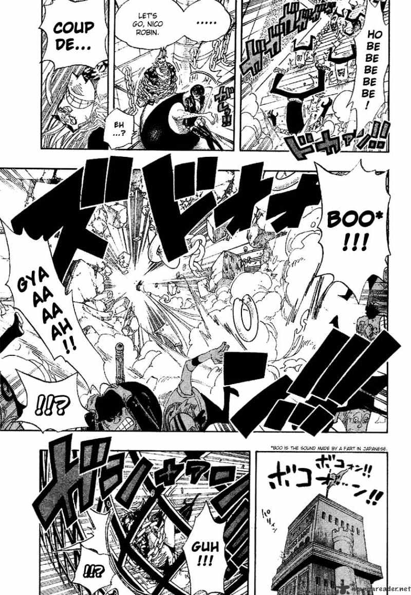 One Piece, chapter 389 image 09