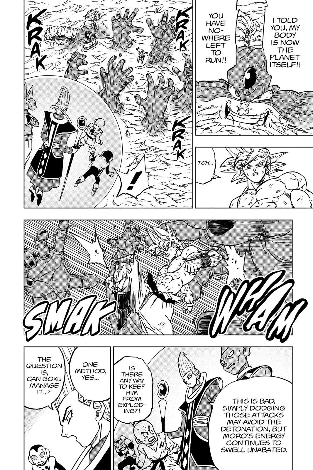  Dragon Ball Super, Chapter 66 image 06