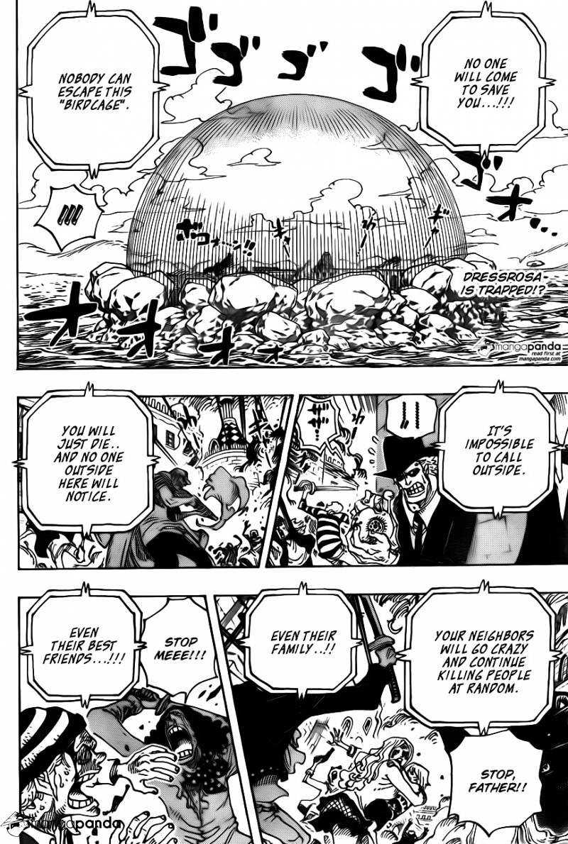 One Piece, chapter 746 image 04