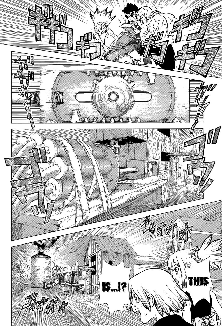 Dr.Stone, Chapter 53 Spartan Crafting Club image 09