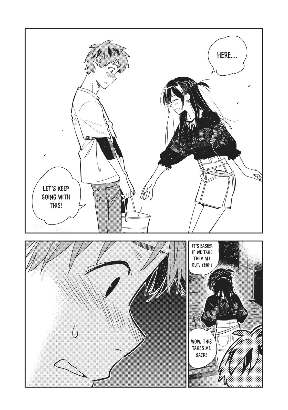 Rent A Girlfriend, Chapter 163 image 05