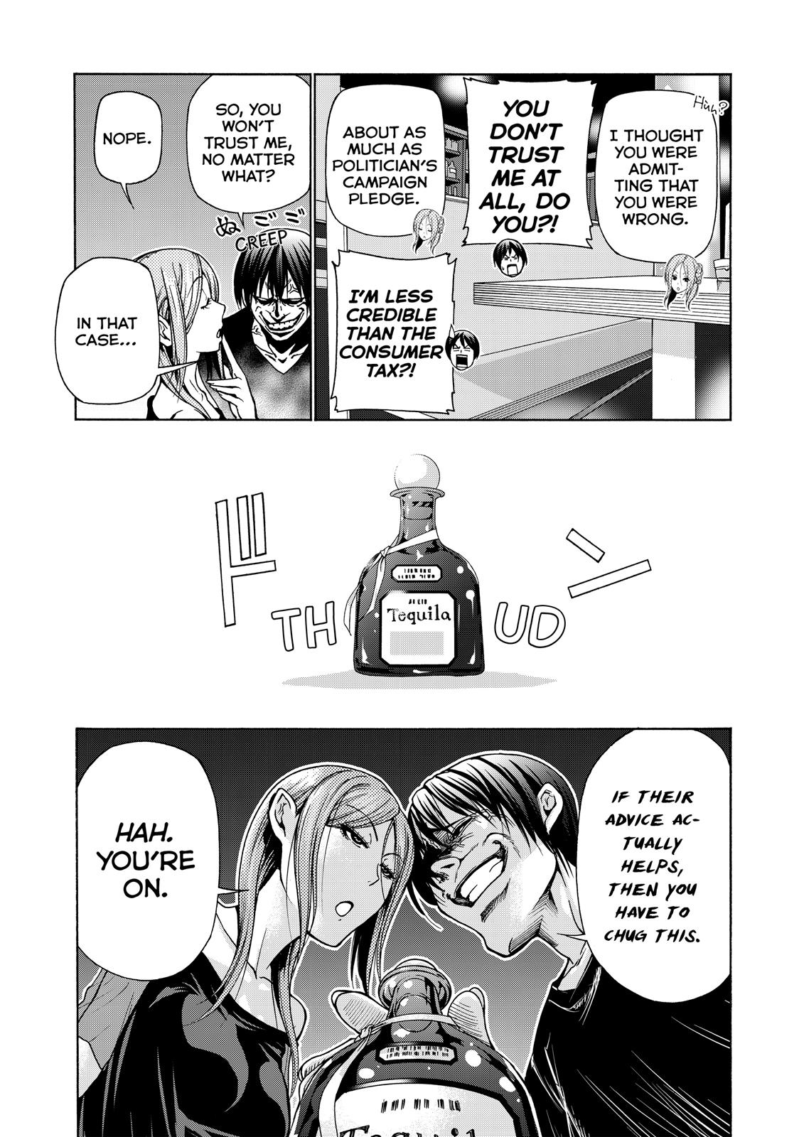 Grand Blue, Chapter 37 image 17
