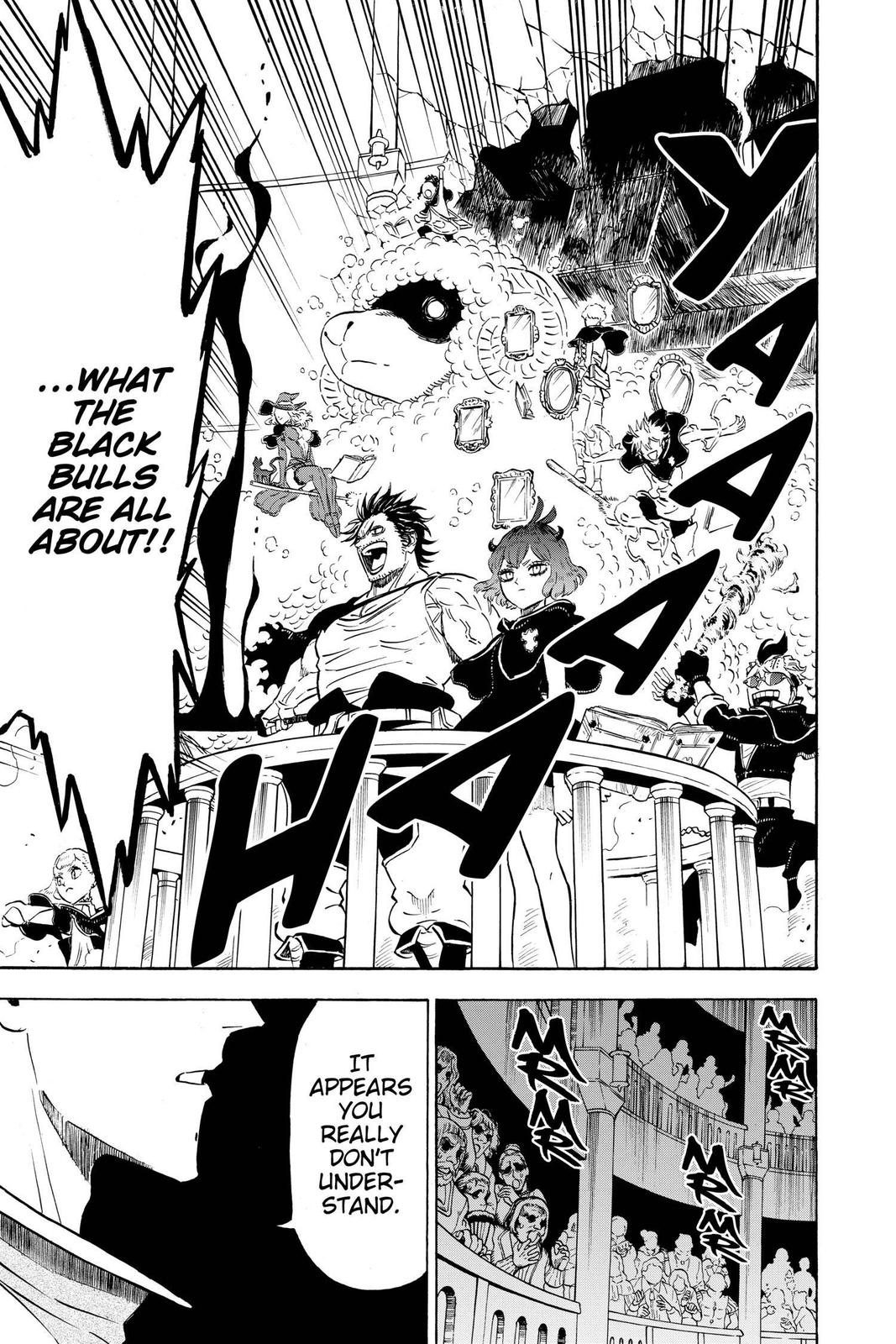 Black Clover, Chapter 219 image 05