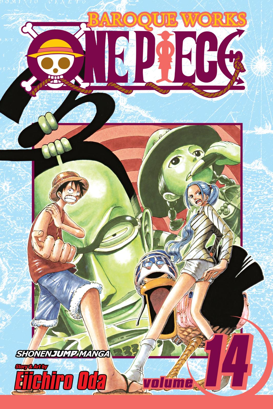 One Piece, Chapter 118 image 01