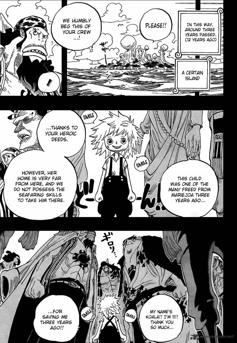One Piece, chapter 622 image 14