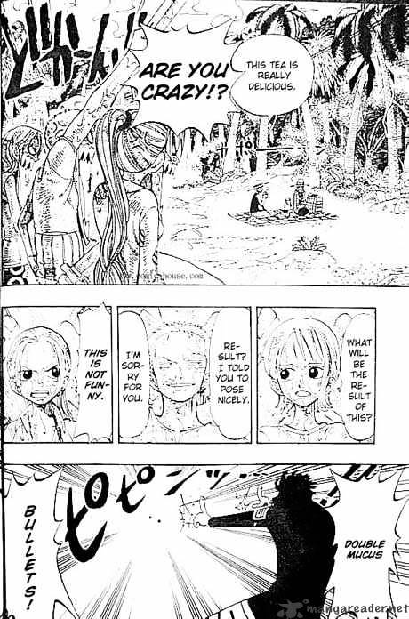 One Piece, chapter 124 image 12