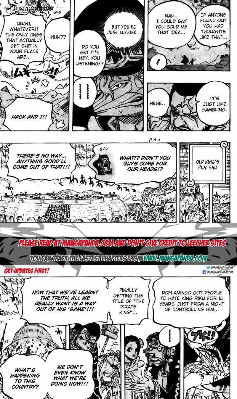 One Piece, chapter 760 image 04