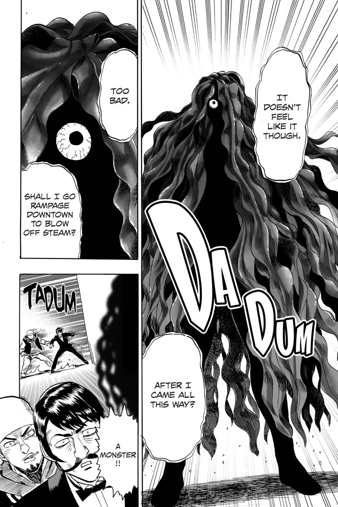 One Punch Man, Chapter 20 The Rumor image 16