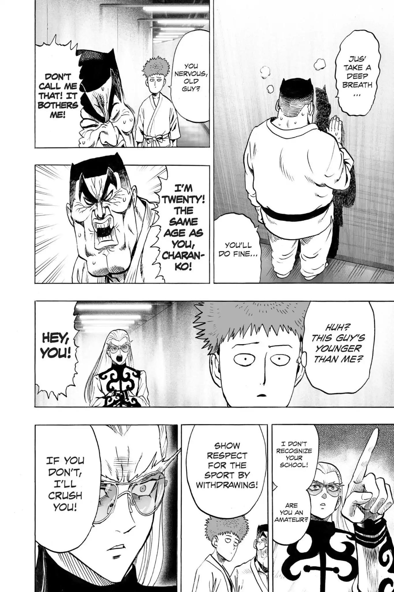 One Punch Man, Chapter 60 Entering The Stadium image 14