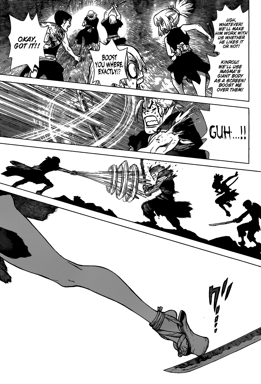 Dr.Stone, Chapter 48 Blade of Science image 10