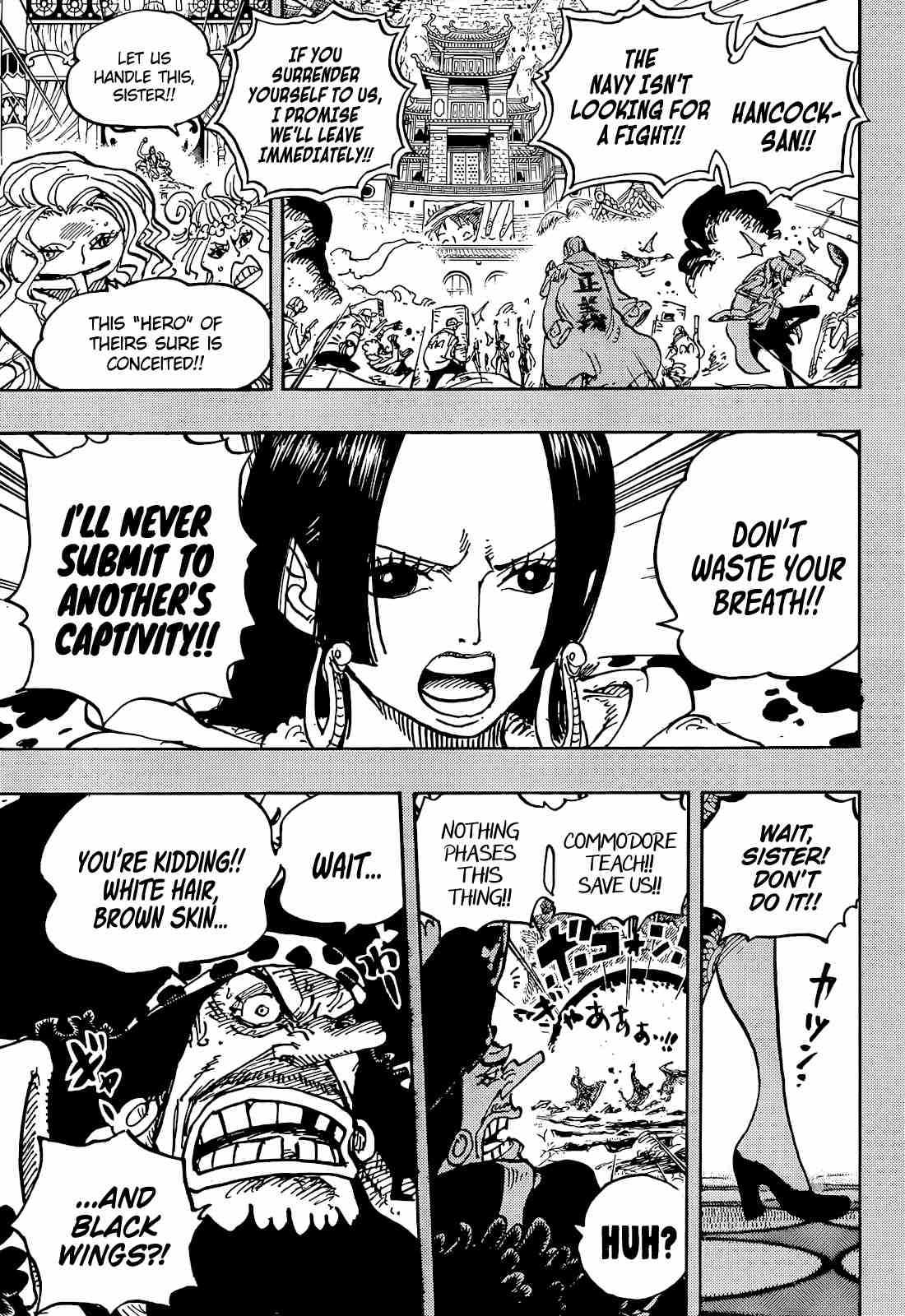 One Piece, chapter 1059 image 10