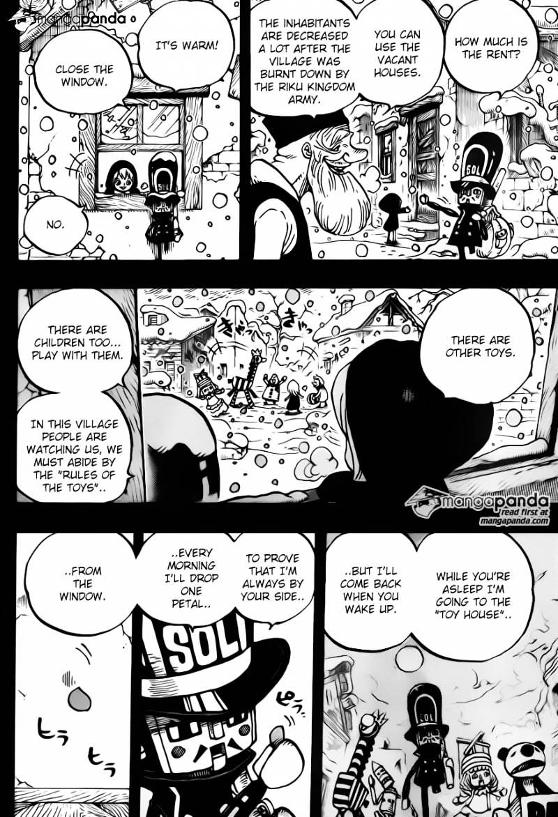 One Piece, chapter 721 image 16