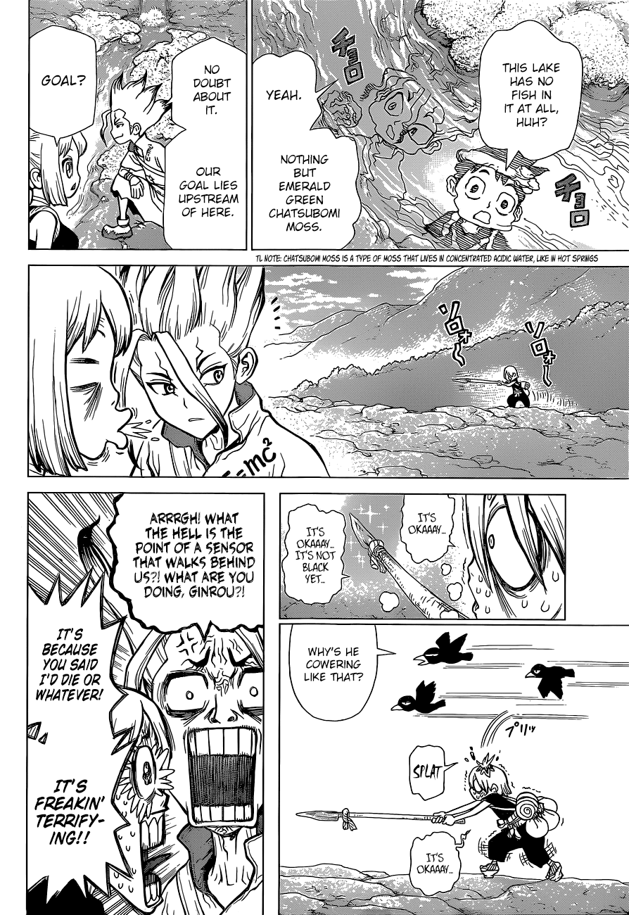 Dr.Stone, Chapter 30  Death Green image 07
