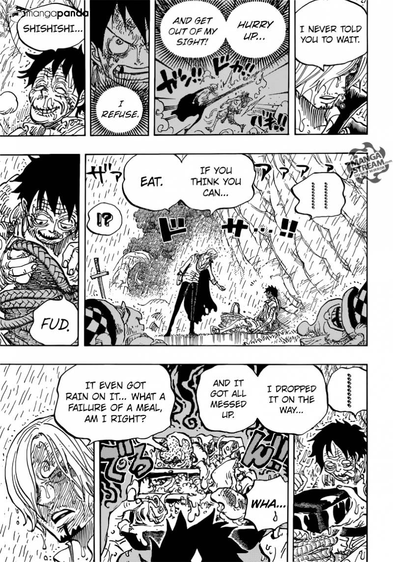 One Piece, chapter 856 image 09