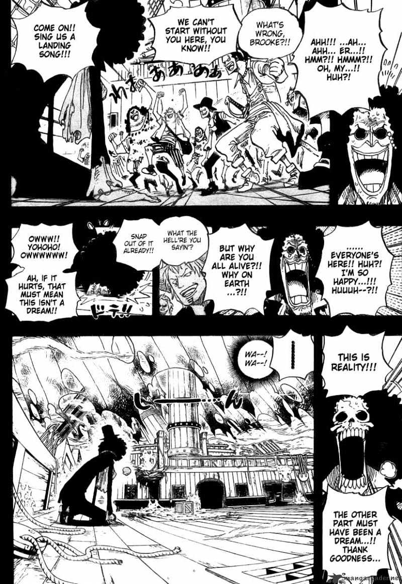 One Piece, chapter 488 image 05