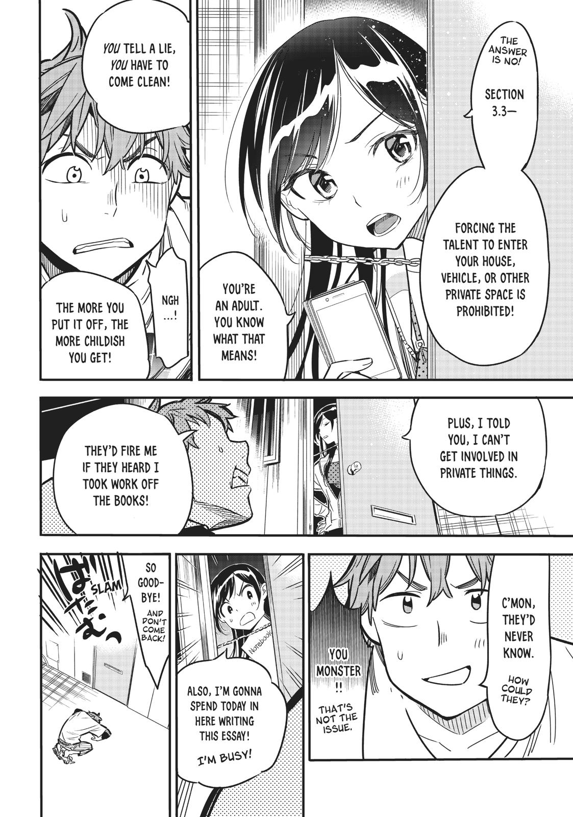 Rent A Girlfriend, Chapter 3 image 08