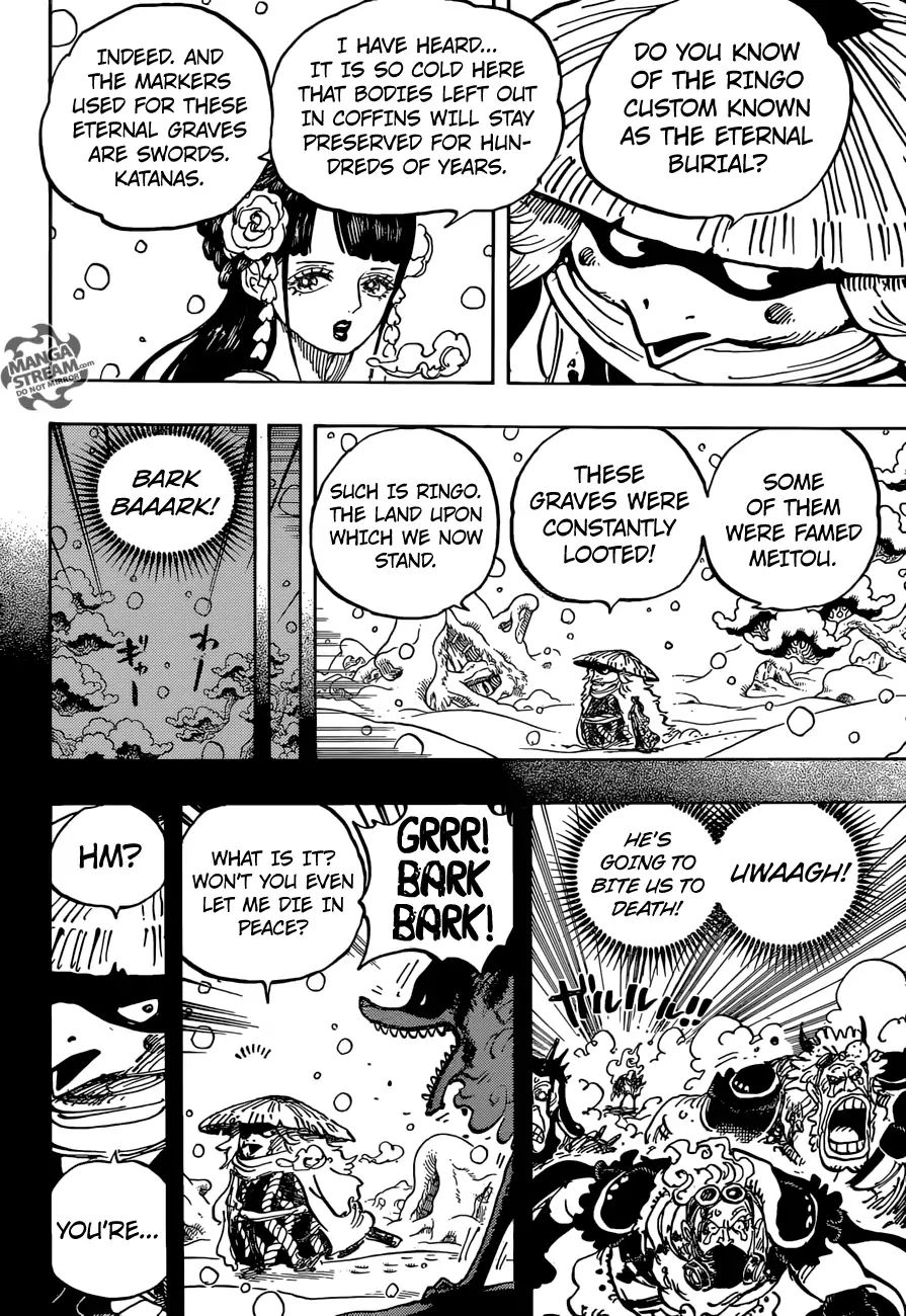 One Piece, chapter 953 image 07
