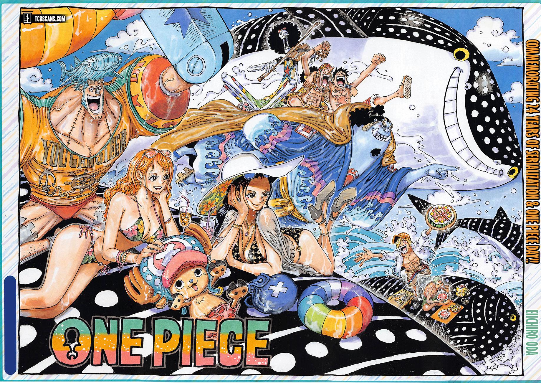 One Piece, chapter 1019 image 04