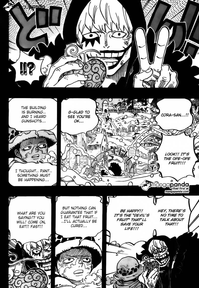 One Piece, chapter 766 image 05