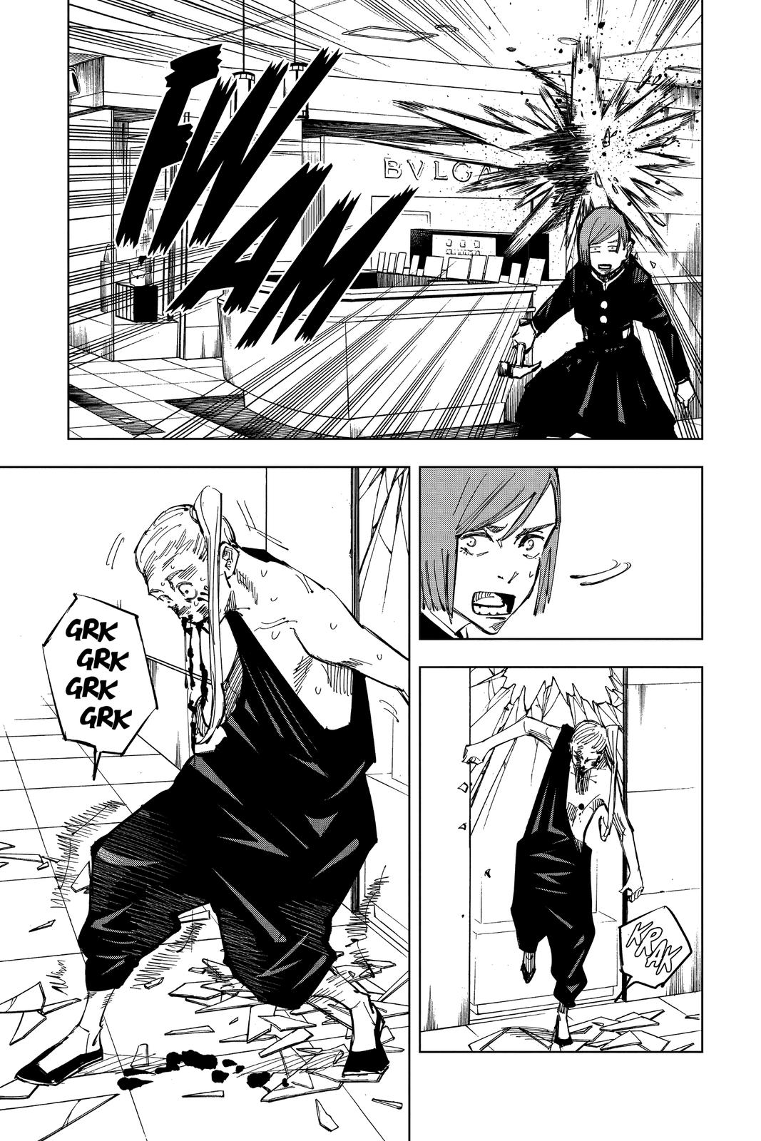 Jujutsu Kaisen, Chapter 100 image 09