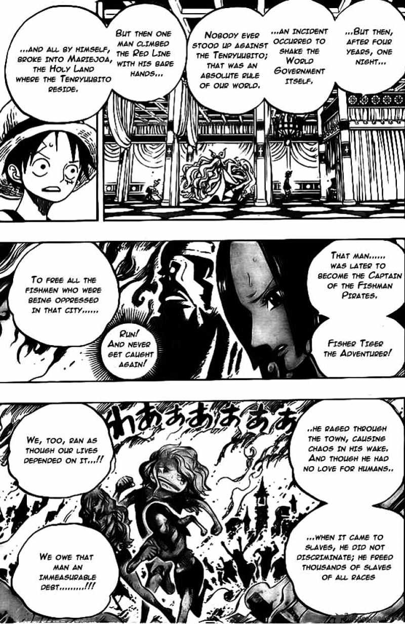 One Piece, chapter 521 image 15