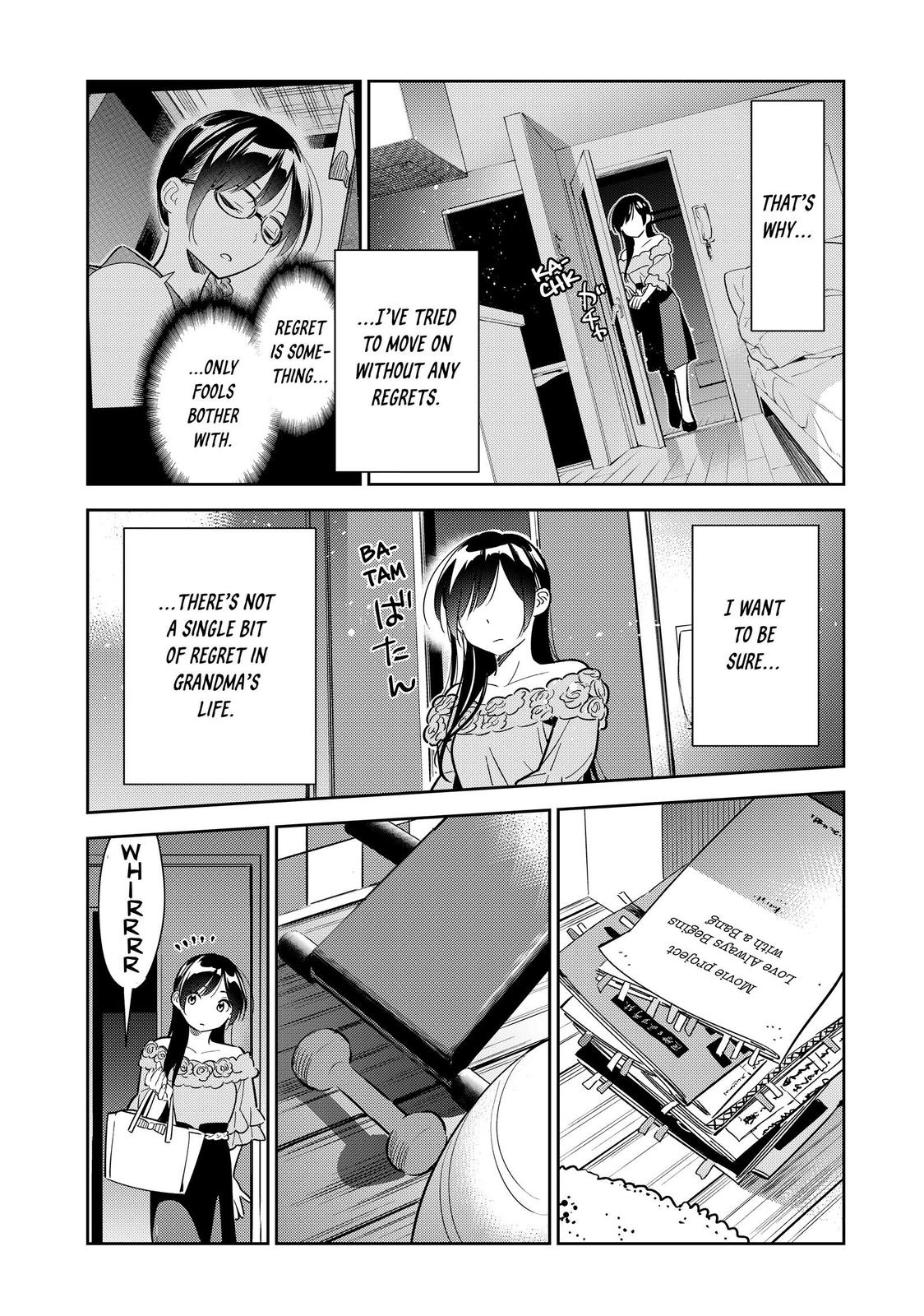 Rent A Girlfriend, Chapter 99 image 15