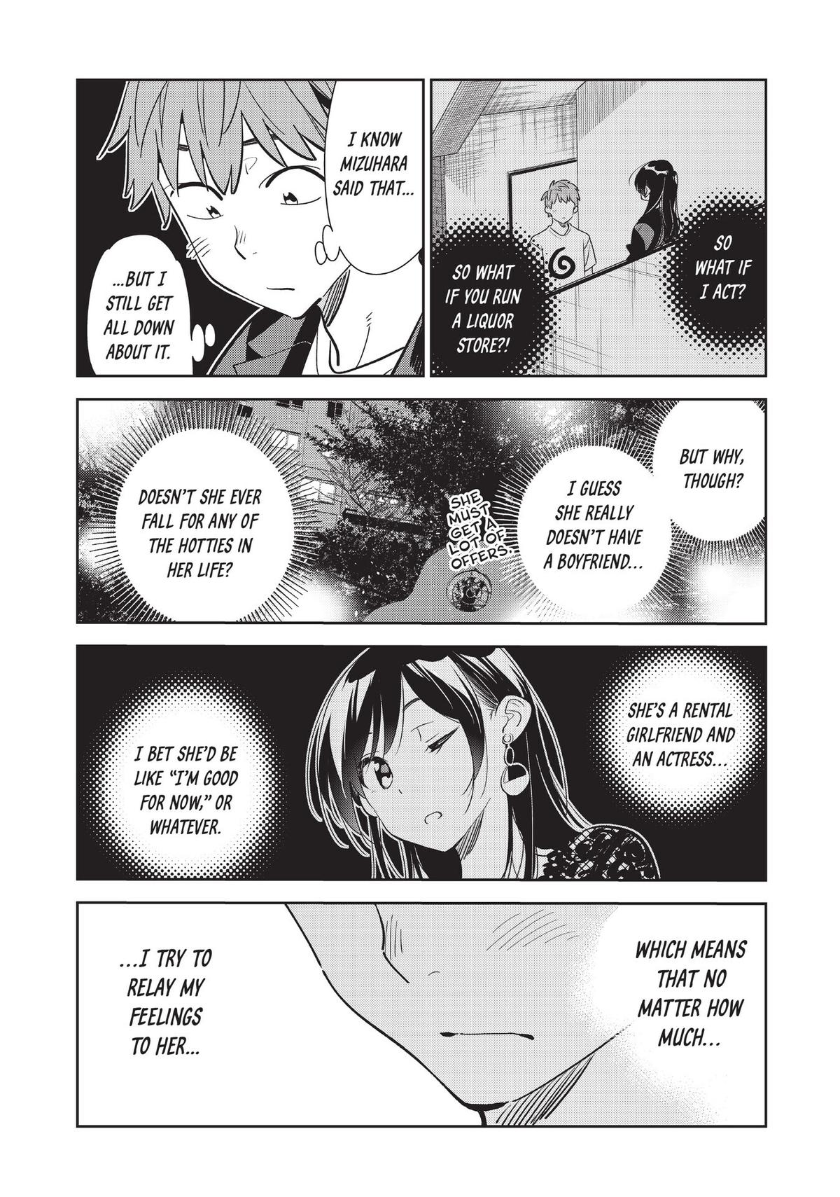 Rent A Girlfriend, Chapter 179 image 09