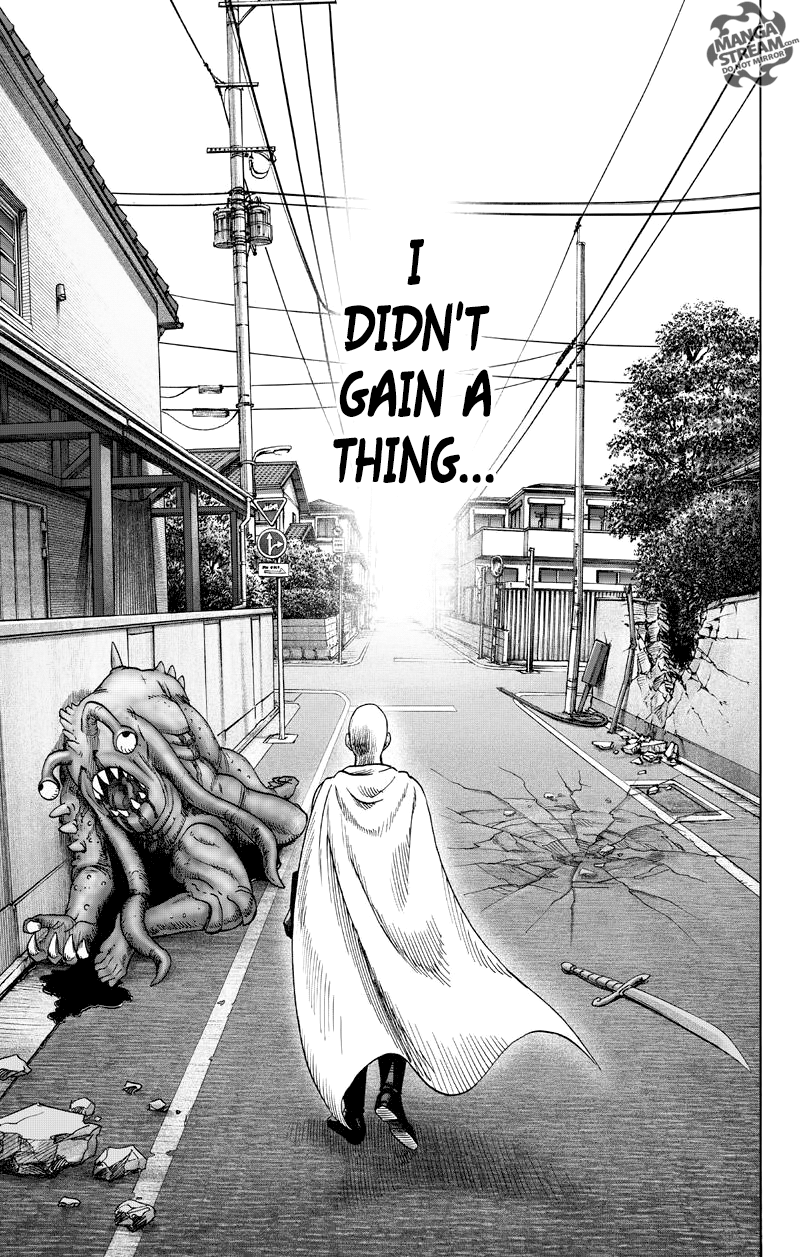 One Punch Man, Chapter 76 - Stagnation and Growth image 18