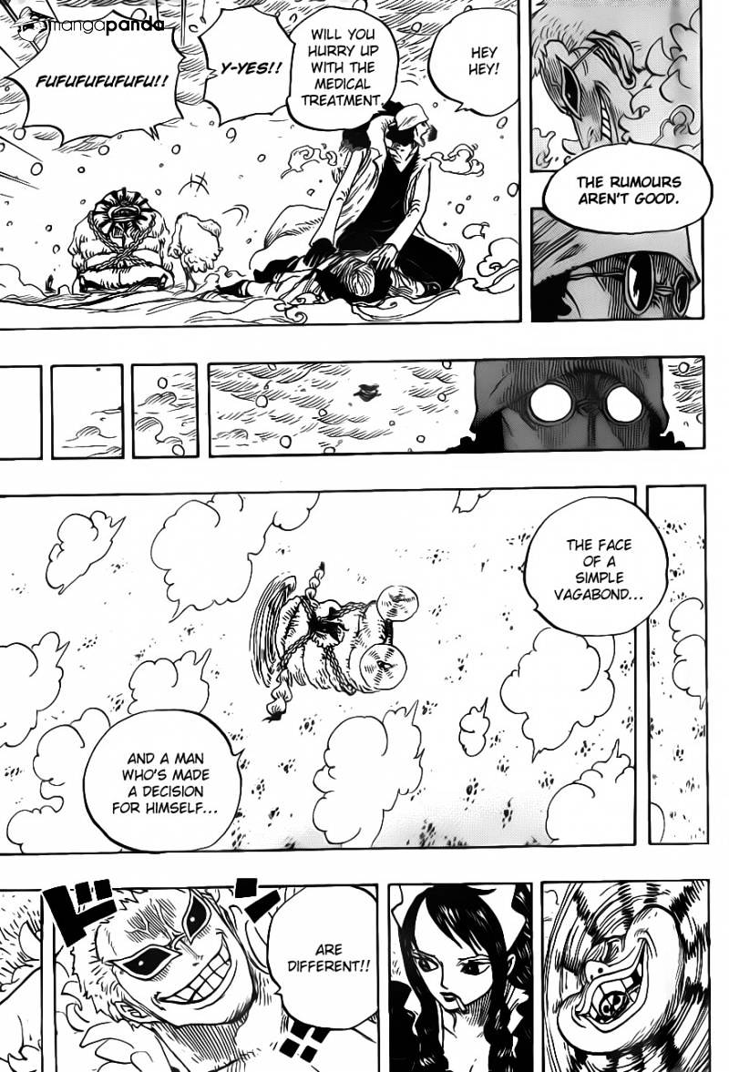One Piece, chapter 699 image 07