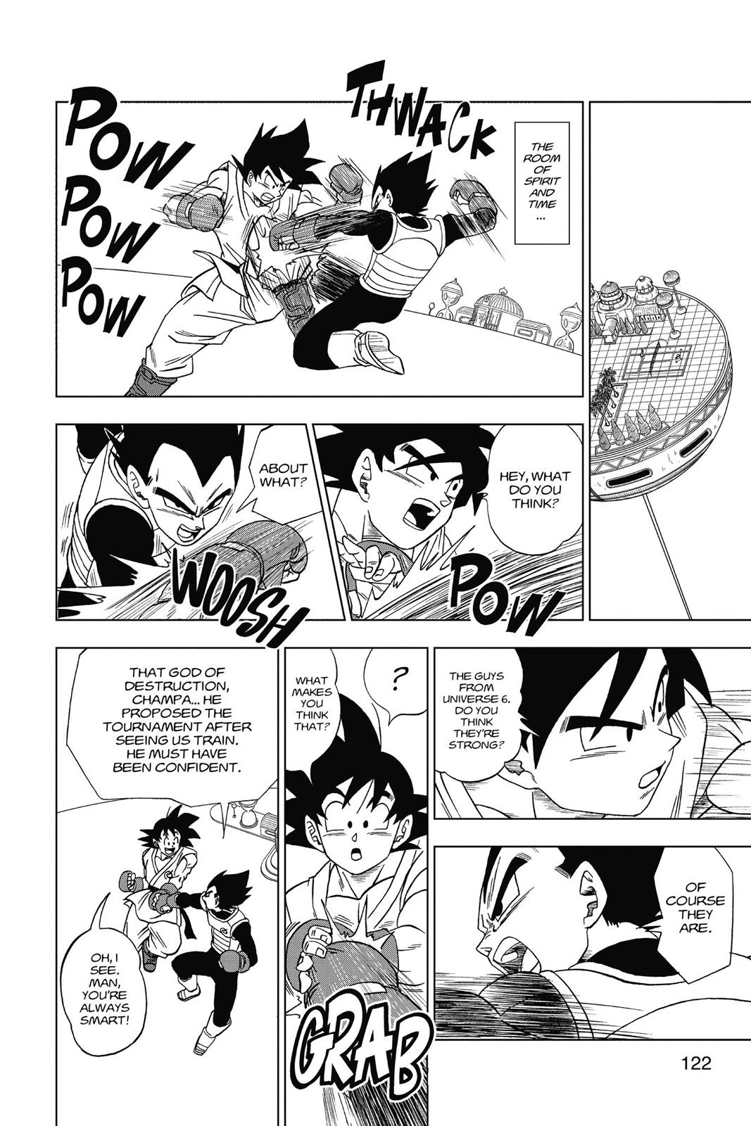  Dragon Ball Super, Chapter 7 image 08
