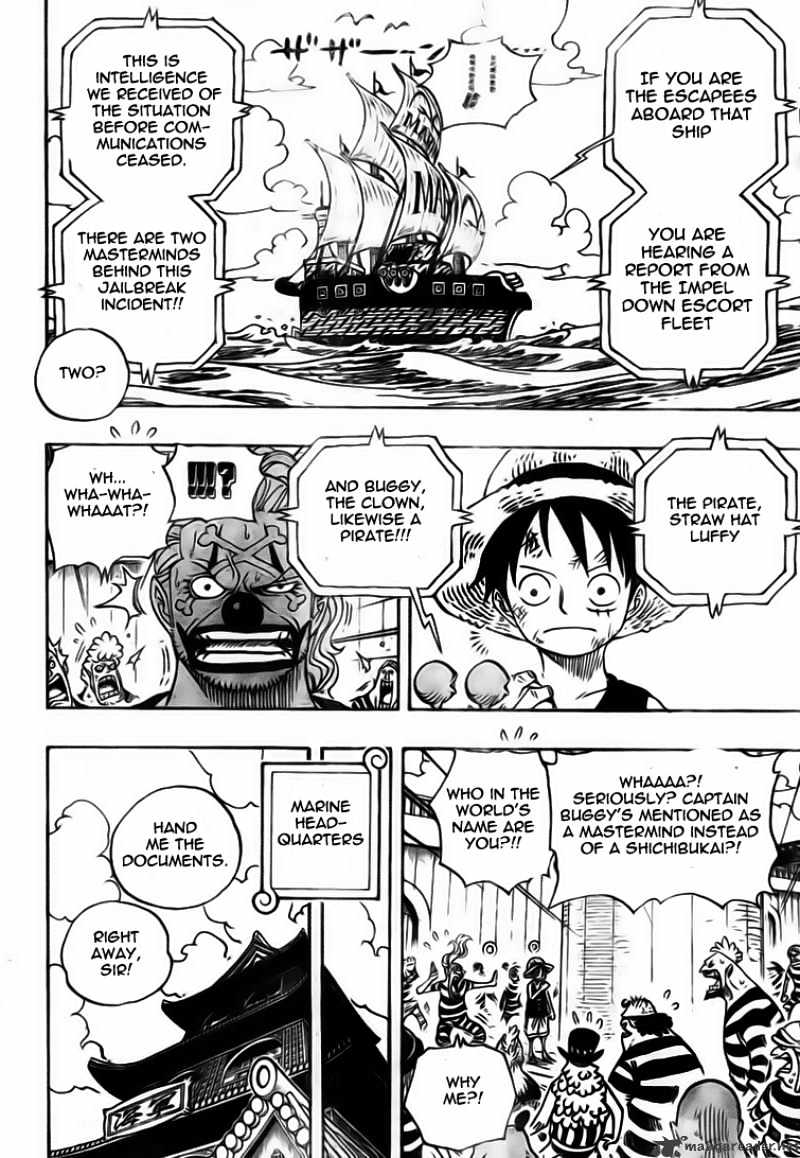 One Piece, chapter 549 image 11